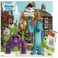 Disney Pixar Monsters University - Oozma Kappa zidni poster, 14.725 22.375