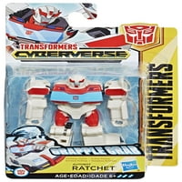TRANSFORMERS Cyberverse Ratchet Action Action