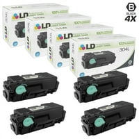 Prerađeni Samsung MLT-D304L Set high Yie crnih laserskih tonera za upotrebu u Samsung M4530ND & M4530NX