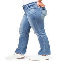 Jordache Žene Srednji uspon Curvy Right Jeans