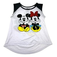 Disney Mickey i Minnie majica, Unise Youth's Tank top, Medium