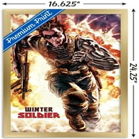 Marvel stripovi - zimski vojnik - zimski vojnik zidni poster, 14.725 22.375