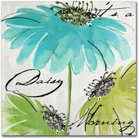 Zaštitni znak Likovna umjetnost Daisy Morning II Umjetnost platna u boji Pekara