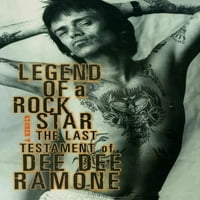 Legenda o rock zvijezde: memoir: Posljednji testament Dee Dee Ramonea