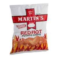 Martinov čips Red Hot, 9. oz