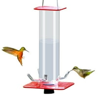 Stakleni Hummingbird hranilice za napolju, viseći Hummingbird Feeder za ptica za vrt vrta dvorište izvana,