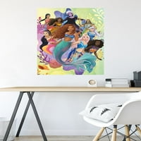 Disney Little Mermaid - Grupni zidni poster, 22.375 34