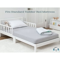 Gerber Baby Boy pamuk opremljeni krevetić za standardne dječje madrace i mališane madrace