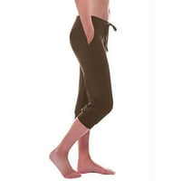 Ženski teretni hlače lagane brzo sušenje pješačkih ljetnih hlača za ženske ležerne vježbe
