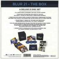 Blur Bo Set [Limited Edition] [18CD 3DVD]