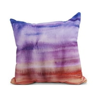Sunset Beauty Multi Color Stripe Ispis Dekorativni jastuk za bacanje