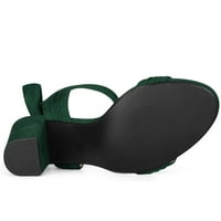 Jedinstvene povoljne ženske otvorene sandale za gležanj sa kravatom