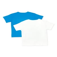 I.P. Dječaci ekskluzivne pad grafičkih majica 2-pakovanje, veličine 4-18