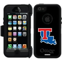 Louisiana Tech primarni dizajn marke na slučaju OtterBo Defender serije za Apple iPhone 5 5s