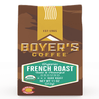 Boyerova kafa organska Francuska mljevena kafa, tamno pečenje, Oz