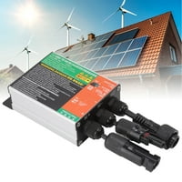 Solarni mikroprovoznici, aluminijska legura Solarna mikroinverter Velika mreža za prijenos snage za domaćinstvo