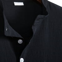 Penguin haljina košulja Muška ležerna majica slim fit majica s dugim rukavima majica s majicom s džepnim
