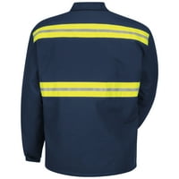 Red KAP® poboljšana vidljivost Perma-obložena jakna