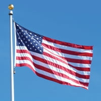 American F3X5 - SAD noge na otvorenom, najlonske američke zastave za teške uslove rada sa izvezenim zvijezdama,