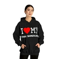 Love Moj Thai Bangkaew pasmina pas grafički duks dukserice, Veličine S-5XL