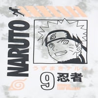 Naruto Shippuden Boys Grafičke kravate majice, pakovanje, veličine 4-18