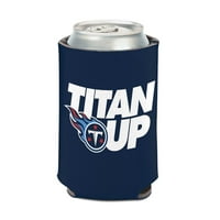 WinCraft Tennessee Titans 12oz. Logo slogan može hladniji