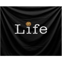Život + lopta za ispis tapiserija
