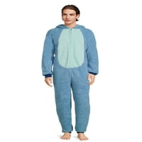 Disney Lilo Stitch Unise Fleece One Pijamas, Veličine S-XL