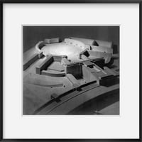 Fotografija: Fotografija arhitektonskog modela aerodroma Tempelhof, C1937, Berlin, Njemačka
