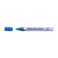 UChida Decocolor Marker za boju, široko, plavo