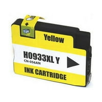 Univerzalni inkjet premium obnovljen HP CN056an 933XL kertridž, žutog kapaciteta