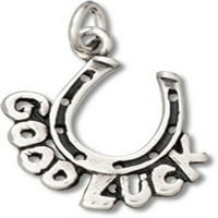 Sterling Silver 30 Bo lanac sreće privjesak za potkov ogrlica