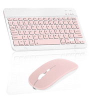 Punjiva Bluetooth tastatura i miš Combo ultra tanka tastatura u punoj veličini i ergonomski miš za Xiaomi