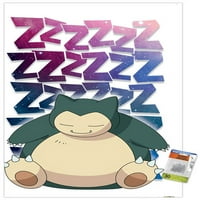 Pokémon - Snorla zidni poster, 14.725 22.375