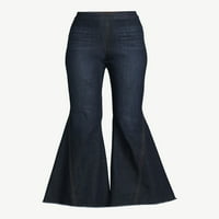 Sofija Jeans ženska melisa super flare visokog porasta na trapericama