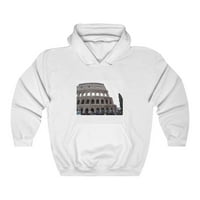 Colosseum Rim duks sa kapuljačom bijeli XL