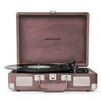 Crosley Cruiser Premium gramofon - ljubičasti pepeo baršun-CR8805A-PS