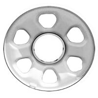 Preokret OEM čelični točak, srebro, sastoji se za 2013. godinu - Nissan Titan Pickup
