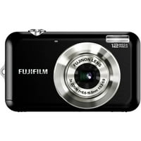 Fujifilm Finepi JV 12. Megapiksel Kompaktna kamera, crna