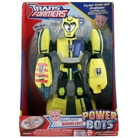 Transformers Animated Street Patrol Bumblebee Power Bots