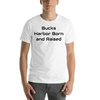Undefined Pokloni S Bucks Harbor Rođen I Odrastao Kratak Rukav Pamuk T-Shirt