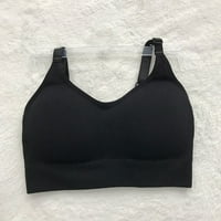 Dido ženski sportski Bralette push-up grudnjak za djevojčice Yoga Jogging vježbajući prozračni remen Bralette