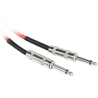 Rockville RCGT3R 1 4 TS do 1 4 TS instrument kabel, postotni bakar, 3 '