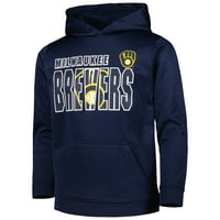 Omladinska Mornarica Milwaukee Brewers Pulover Hoodie