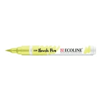 Olovka za četkicu za tekućinu ecoline, pastel žuta