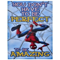 Marvel, Spider-Man, ne moraš biti savršen da bi bio nevjerovatan