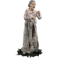 Granny Bates Halloween Dekoracija