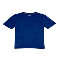 Sloj dječaka Kratak rukav Sueded T-Shirt, veličine XS-2XL