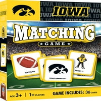 Remek-djeluje službeno licencirane NCAA Iowa Hawkeyes koji odgovaraju igri za djecu i obitelji