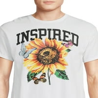 Humor muške i velike muške svima vam je potreban Isus i inspirisana suncokretova grafička majica, 2-Pack